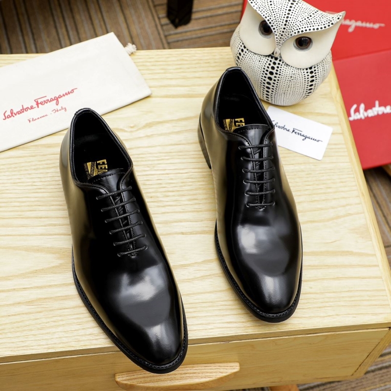 Ferragamo Leather Shoes